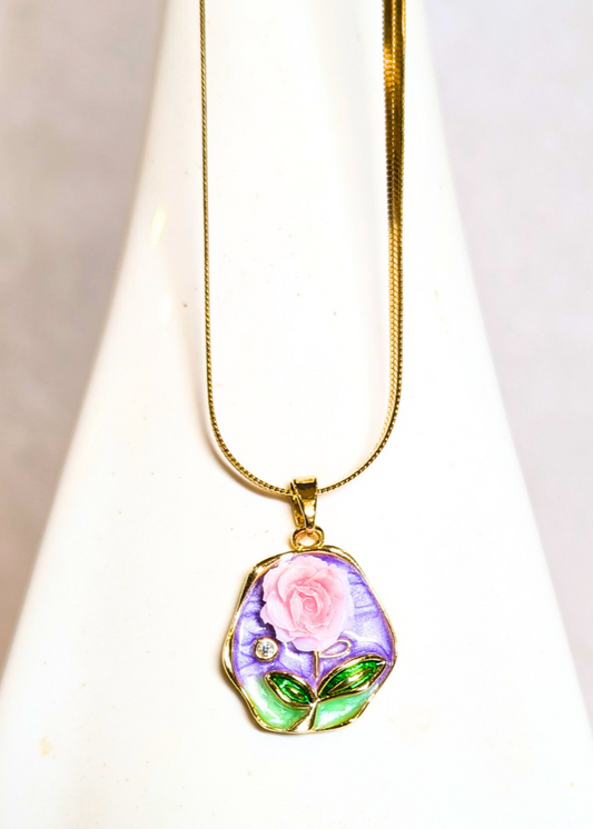 Pastel Bloom Pendant