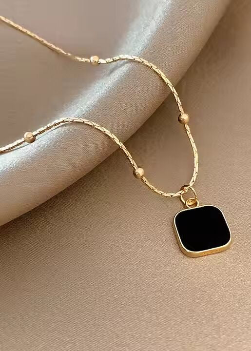 Midnight Square Charm