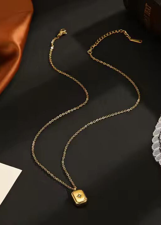 Cosmic Brick Necklace