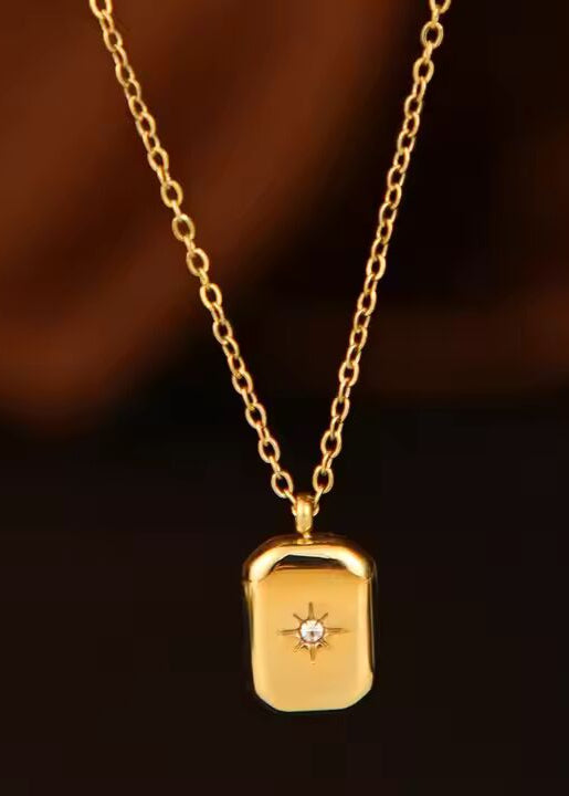 Cosmic Brick Necklace