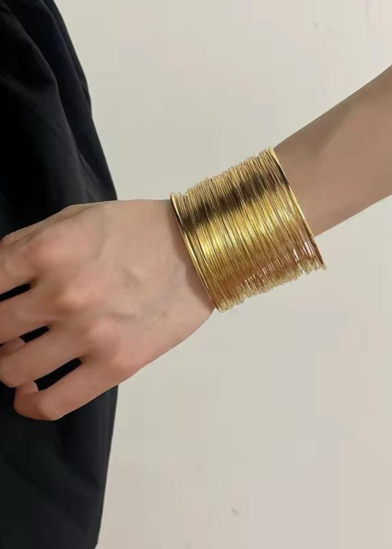 Gilt Stripe Cuff