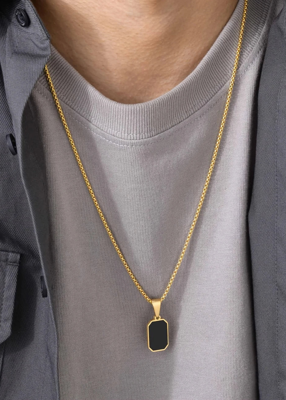 Statement Gold Pendant