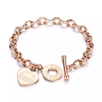 Muse Lock Bracelet