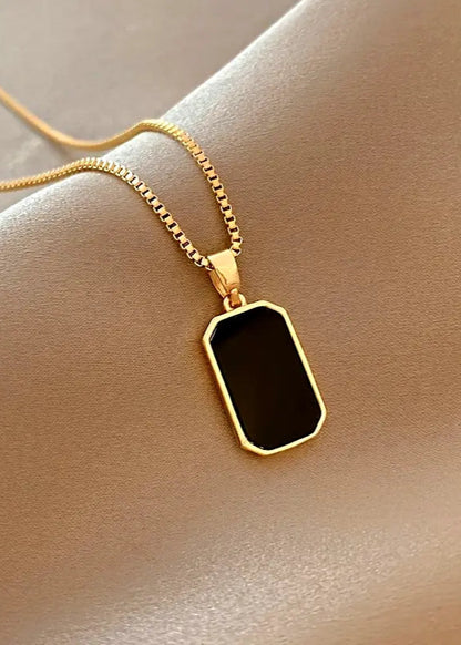 Statement Gold Pendant