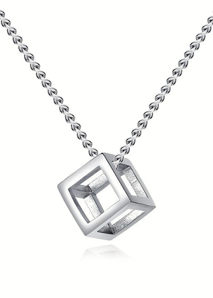 Vertex Cube Necklace