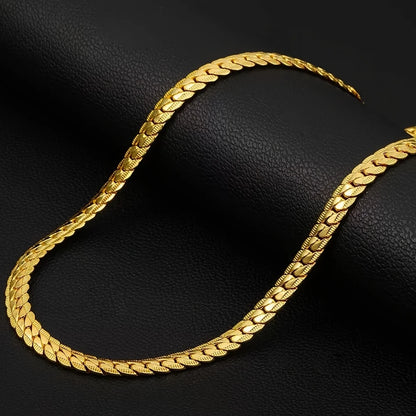 Golden Snake Chain