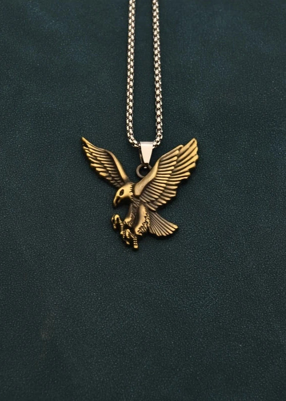 Skybound Eagle Necklace