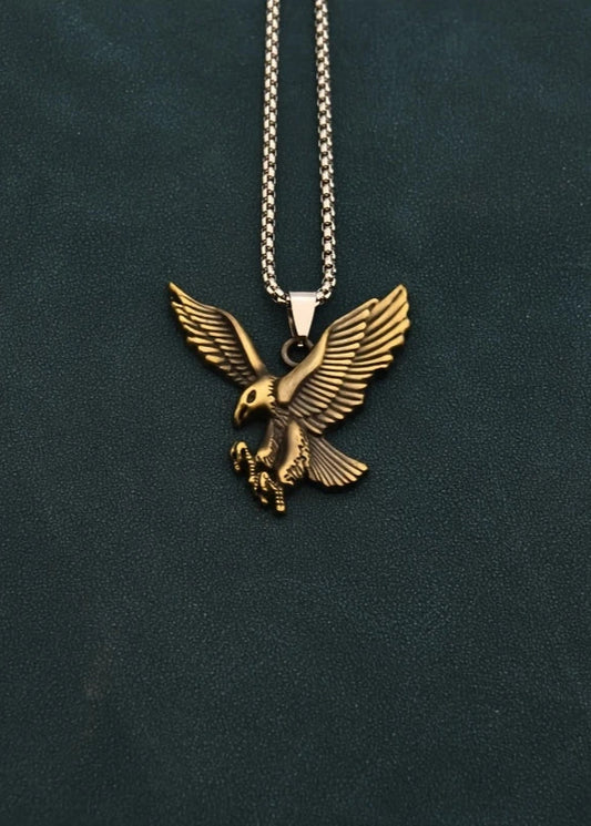 Skybound Eagle Necklace