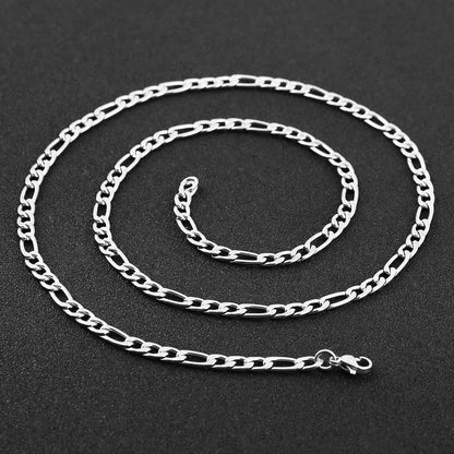 Silver Apex Chain