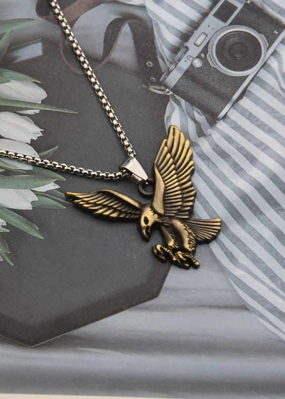 Skybound Eagle Necklace