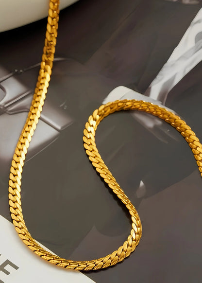 Golden Snake Chain