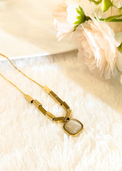 Lunar Blocks Pendant