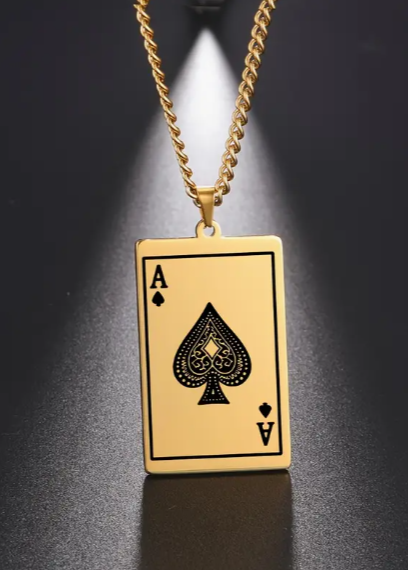 Royal Spade Pendant