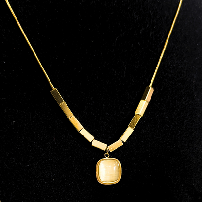 Lunar Blocks Pendant