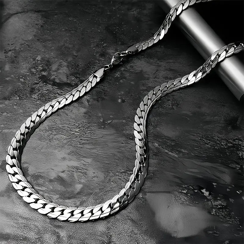 Ice Flat Curb Chain