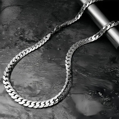 Ice Flat Curb Chain