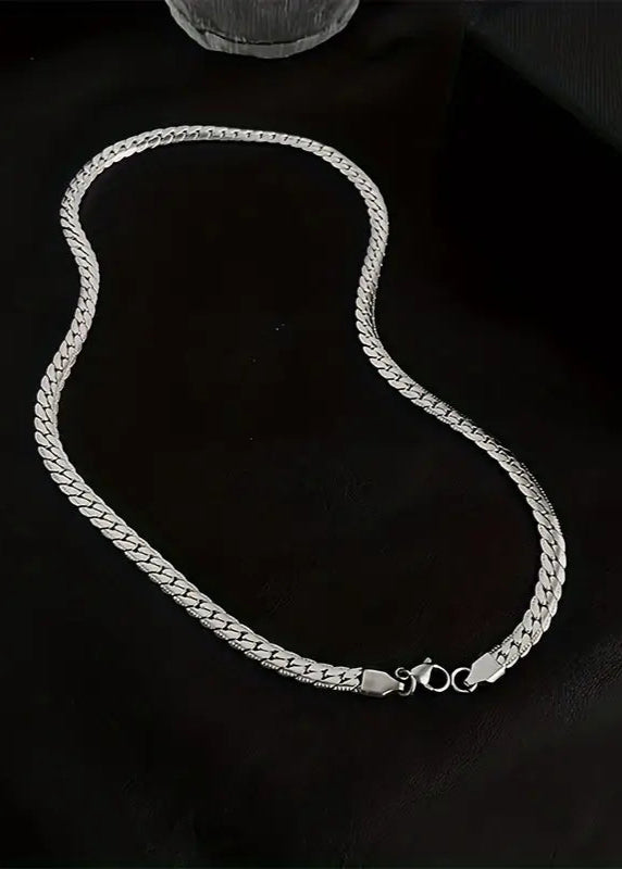 Ice Flat Curb Chain
