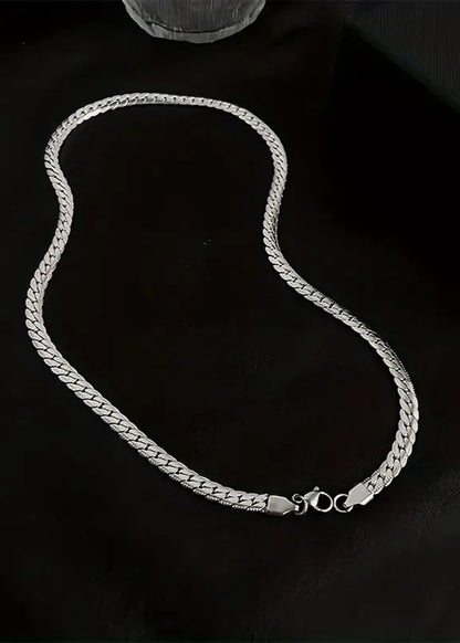 Ice Flat Curb Chain