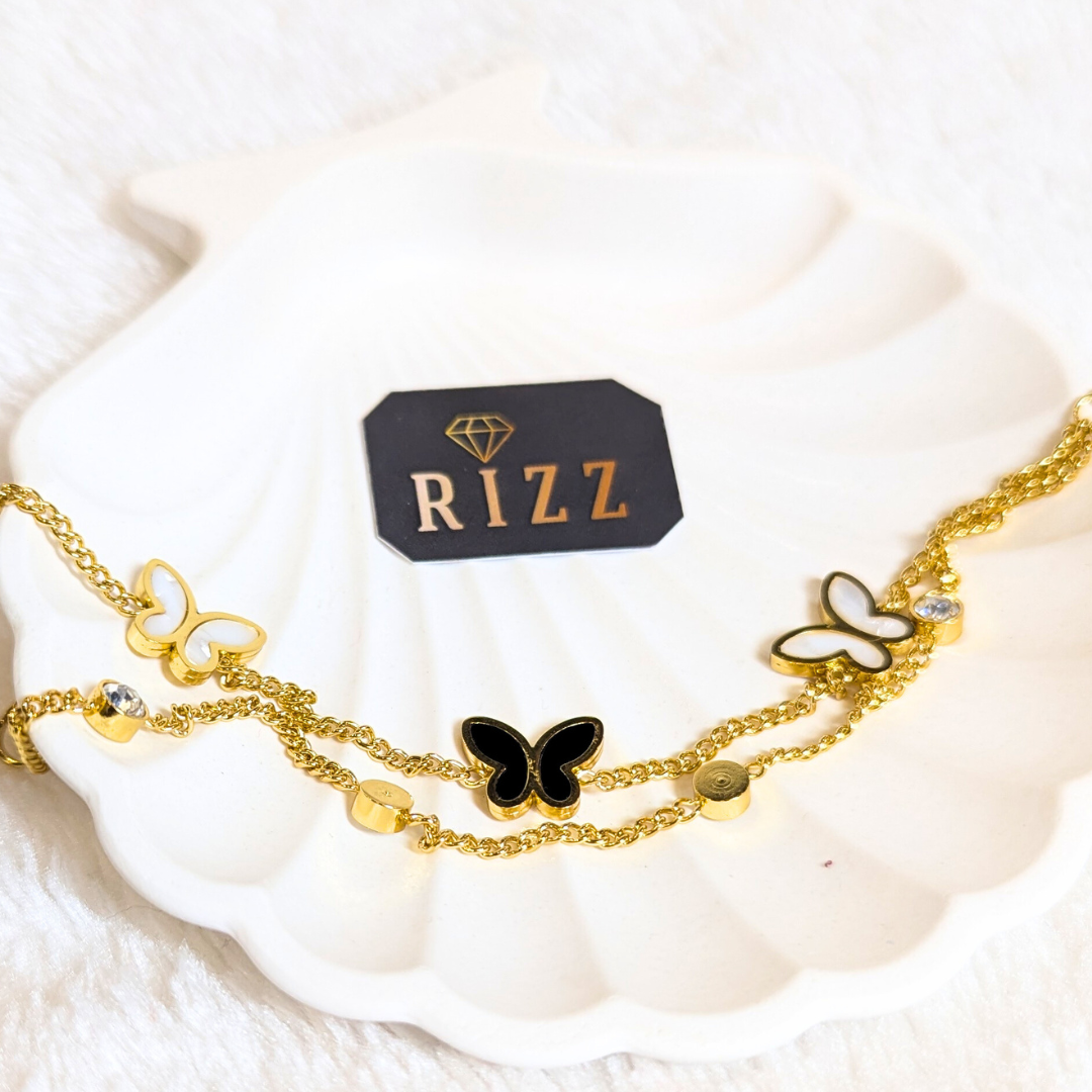 Whimsy Wings Bracelet