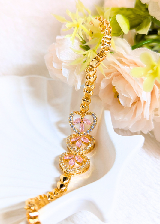 Blush Bloom Bracelet