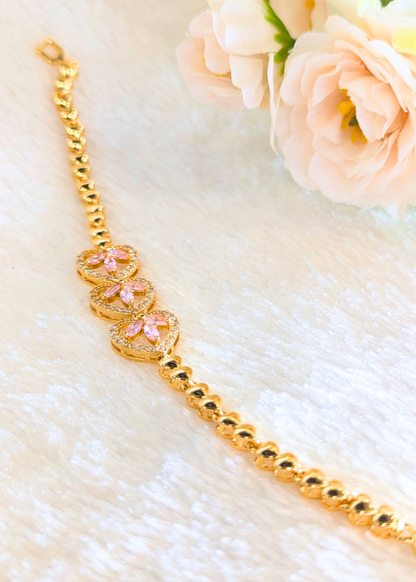 Blush Bloom Bracelet