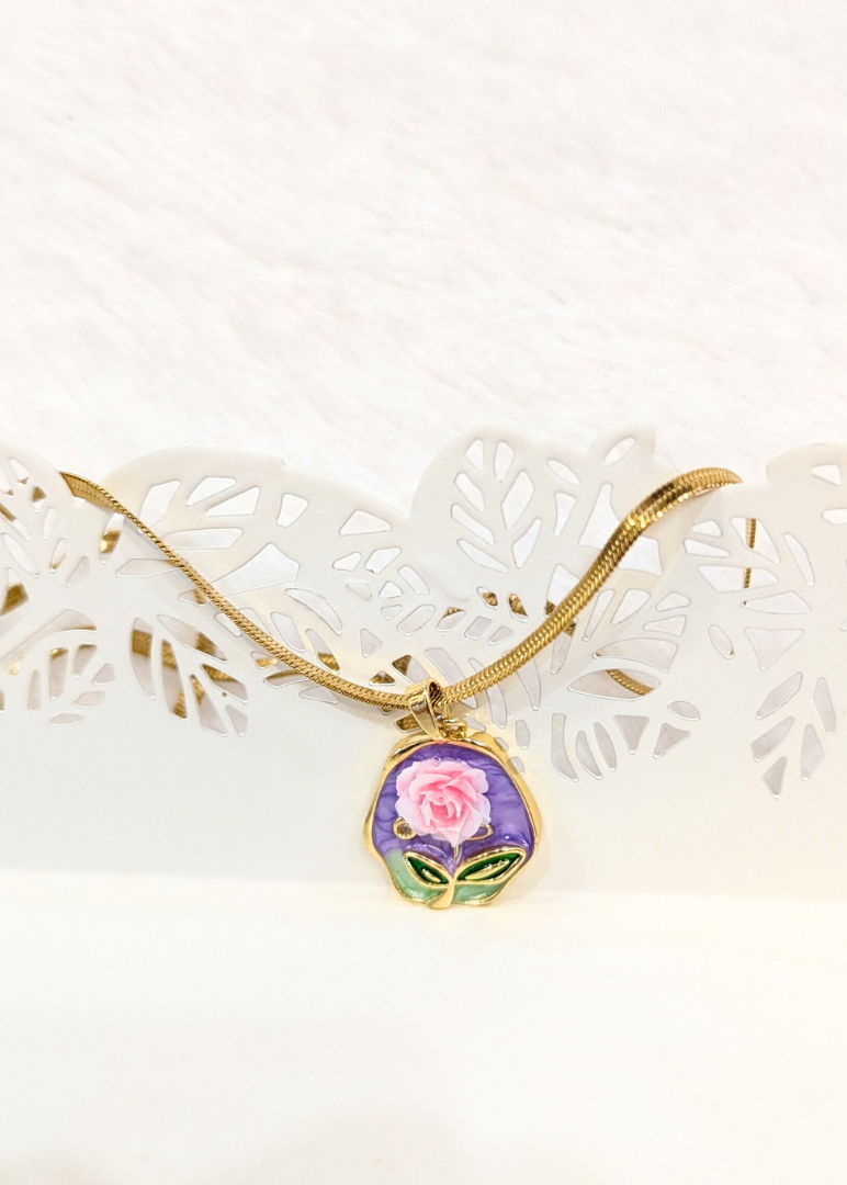 Pastel Bloom Pendant