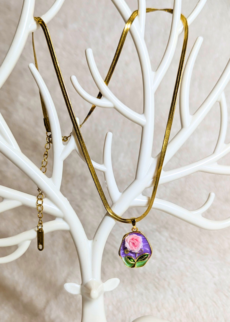 Pastel Bloom Pendant