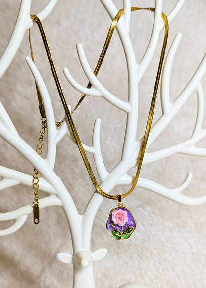 Pastel Bloom Pendant