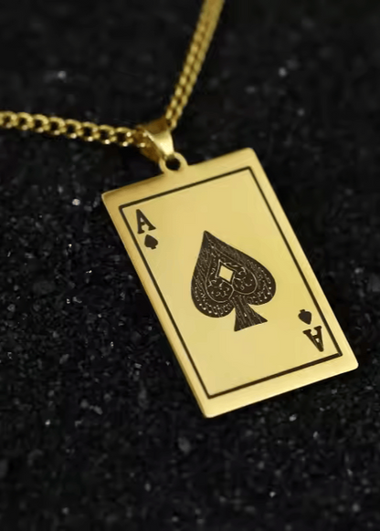 Royal Spade Pendant