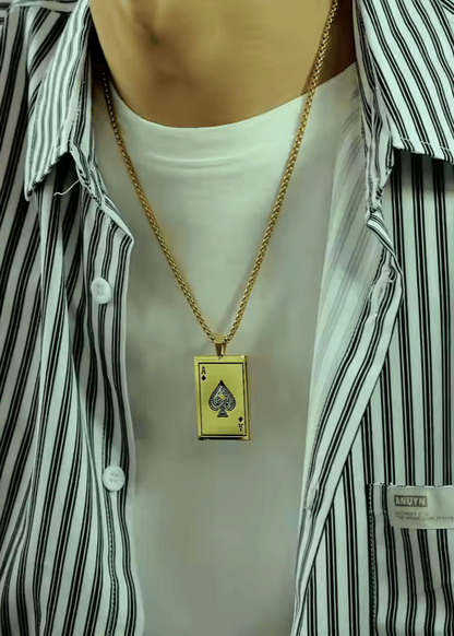 Royal Spade Pendant