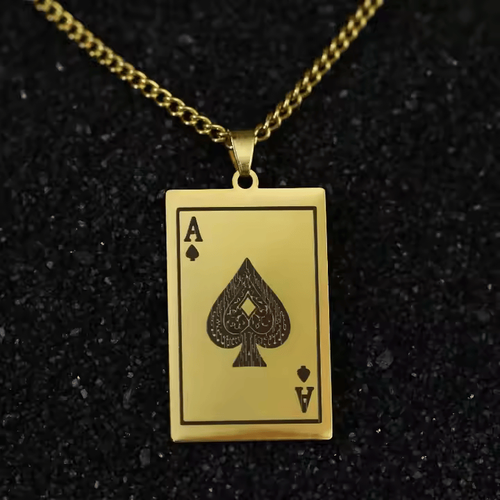Royal Spade Pendant