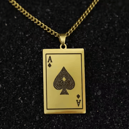 Royal Spade Pendant