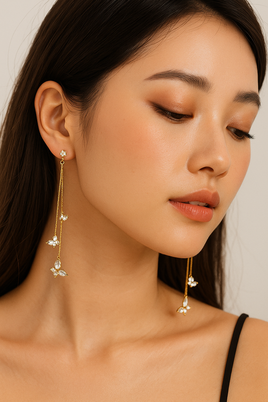 Celestial Drop Earrings