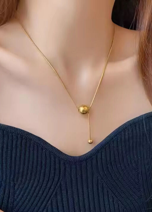 Gold Orbit Lariat
