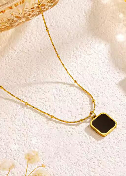 Midnight Square Charm