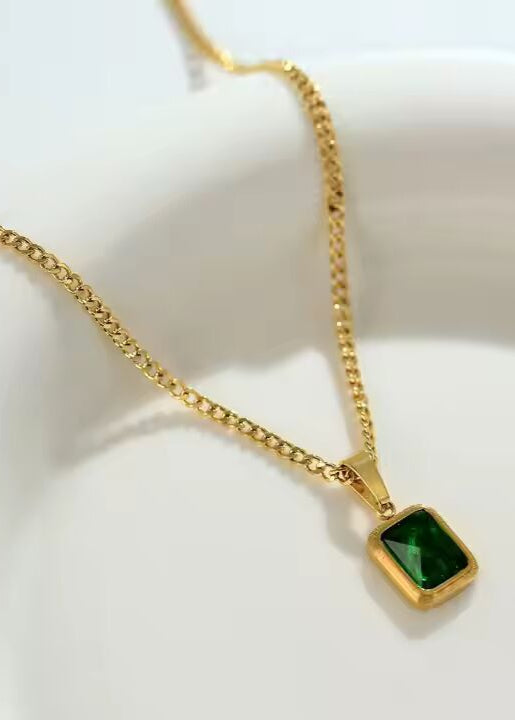 Emerald Pop Pendant