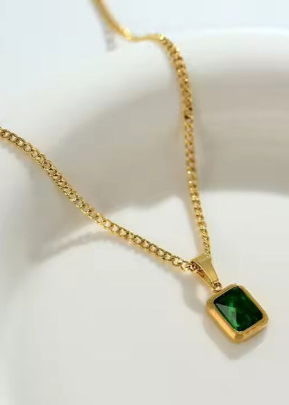 Emerald Pop Pendant