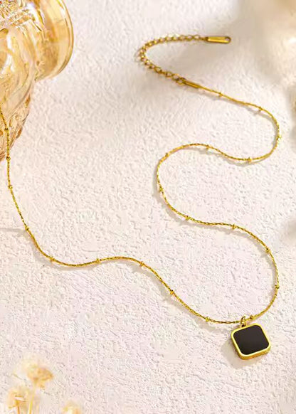 Midnight Square Charm