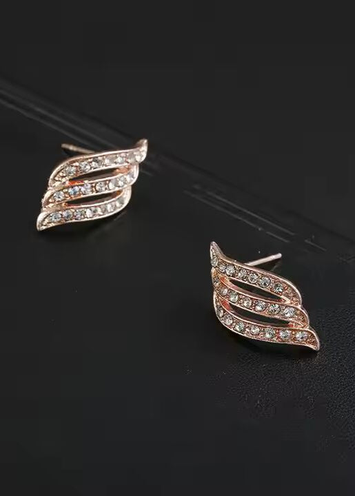 Glam Wave Earrings