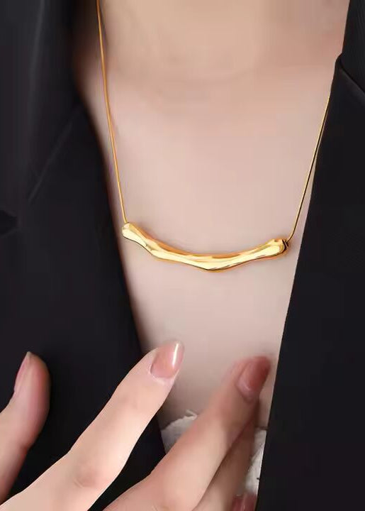 Wave Bar Necklace