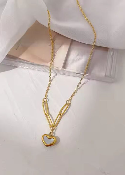 Heart Lock Chain