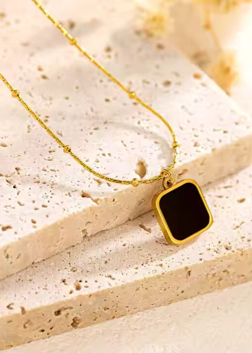 Midnight Square Charm