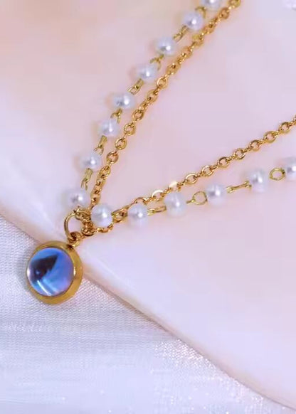 Luna Bead Charm Bracelet