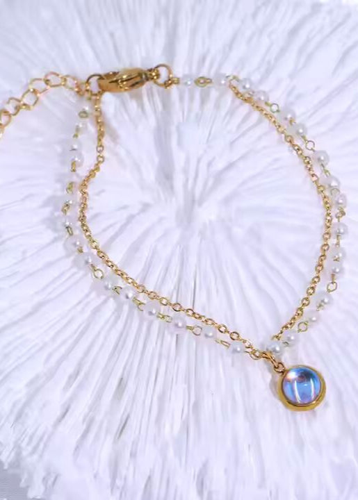 Luna Bead Charm Bracelet