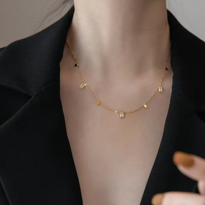 Linear Luxe Chain