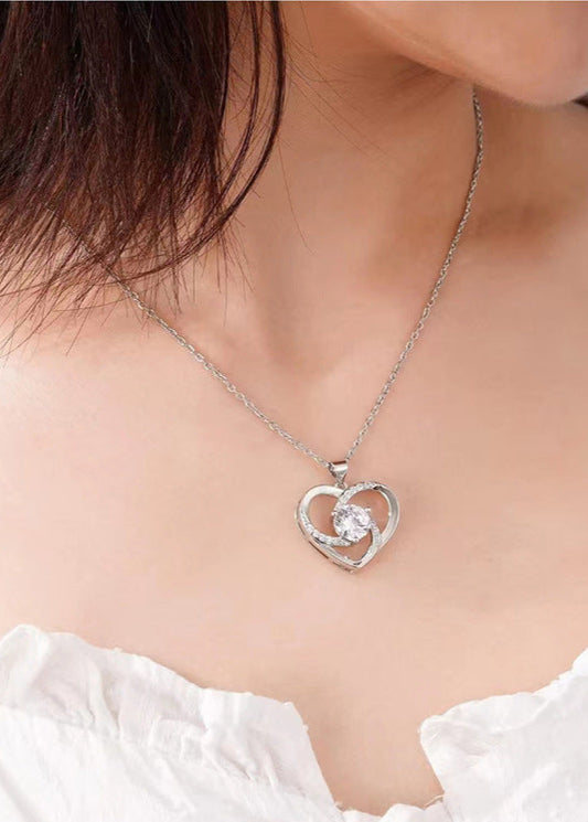 Starlit Love Pendant