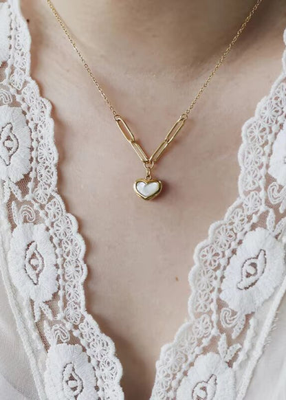 Heart Lock Chain