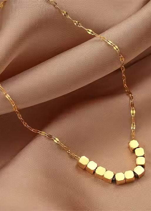Gold Byte Necklace