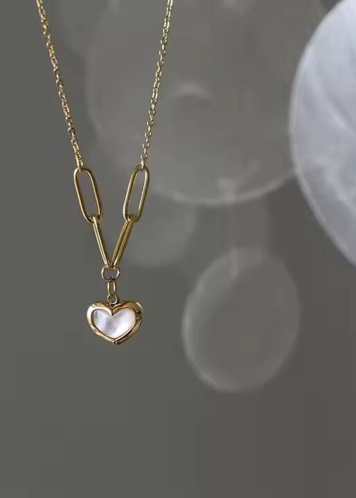 Heart Lock Chain