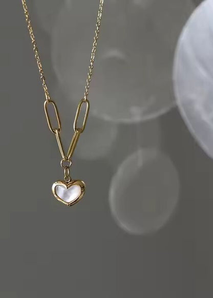 Heart Lock Chain